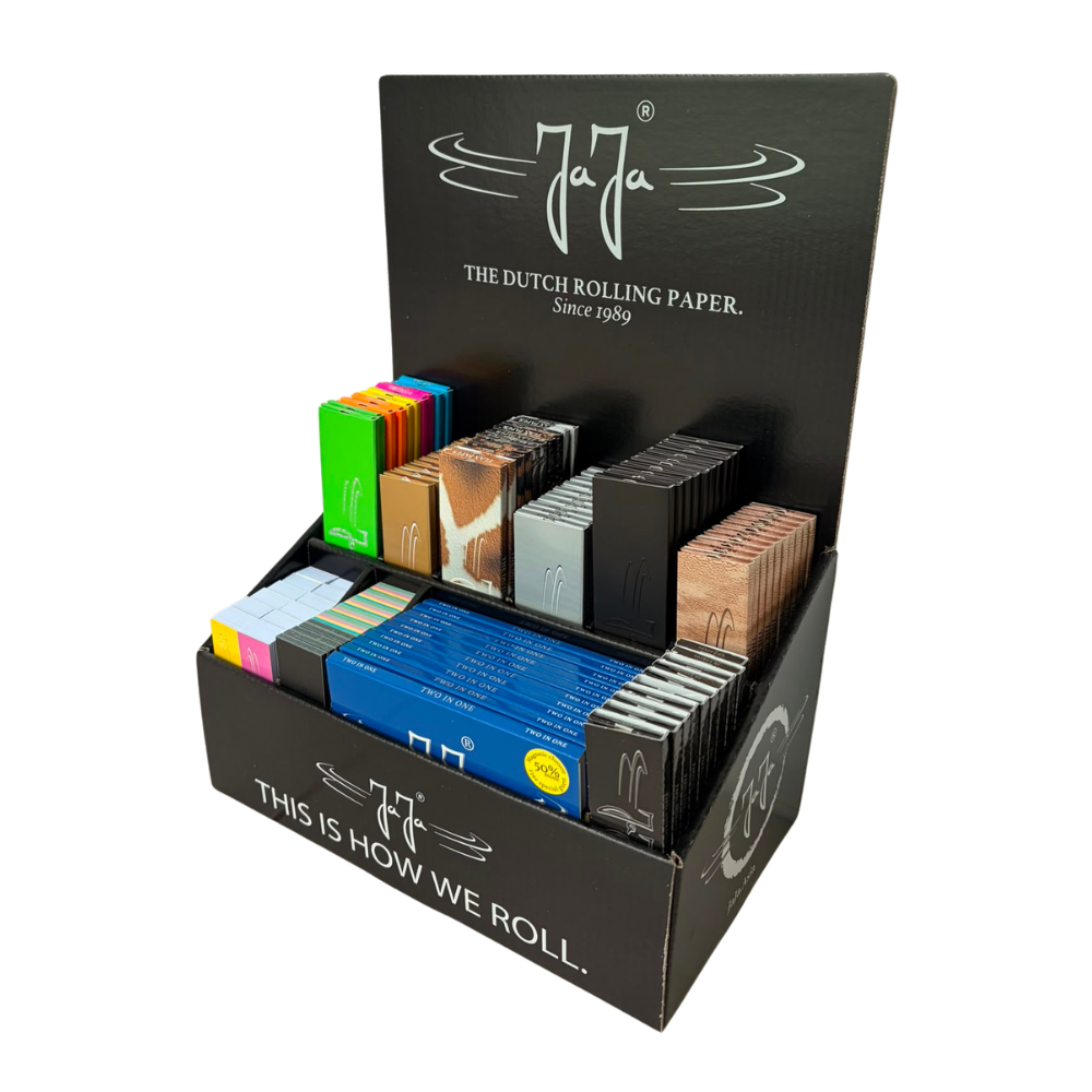 JaJa Singles display SET