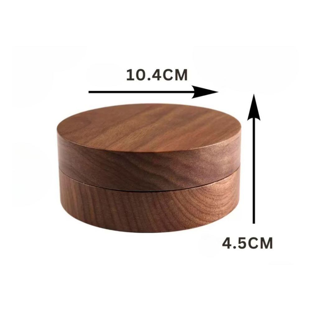 JaJa "SOLID WOOD & METAL ASHTRAY"