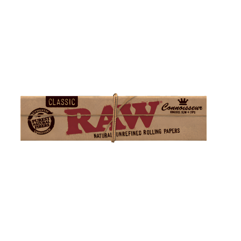 RAW 2 in 1 "Classic connoisseur" KSS + tips 24pcs