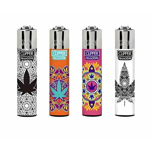 ไฟแช็ค CLIPPER รุ่น “MANDALA”