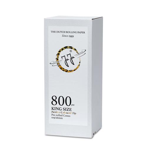 กรวยมวนสำเร็จ JaJa 'PANTHER' จำนวน 800 ชิ้น