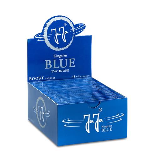 กล่องโชว์ JaJa 2 in 1 'BLUE' ขนาด King Size จำนวน 24 ชิ้น