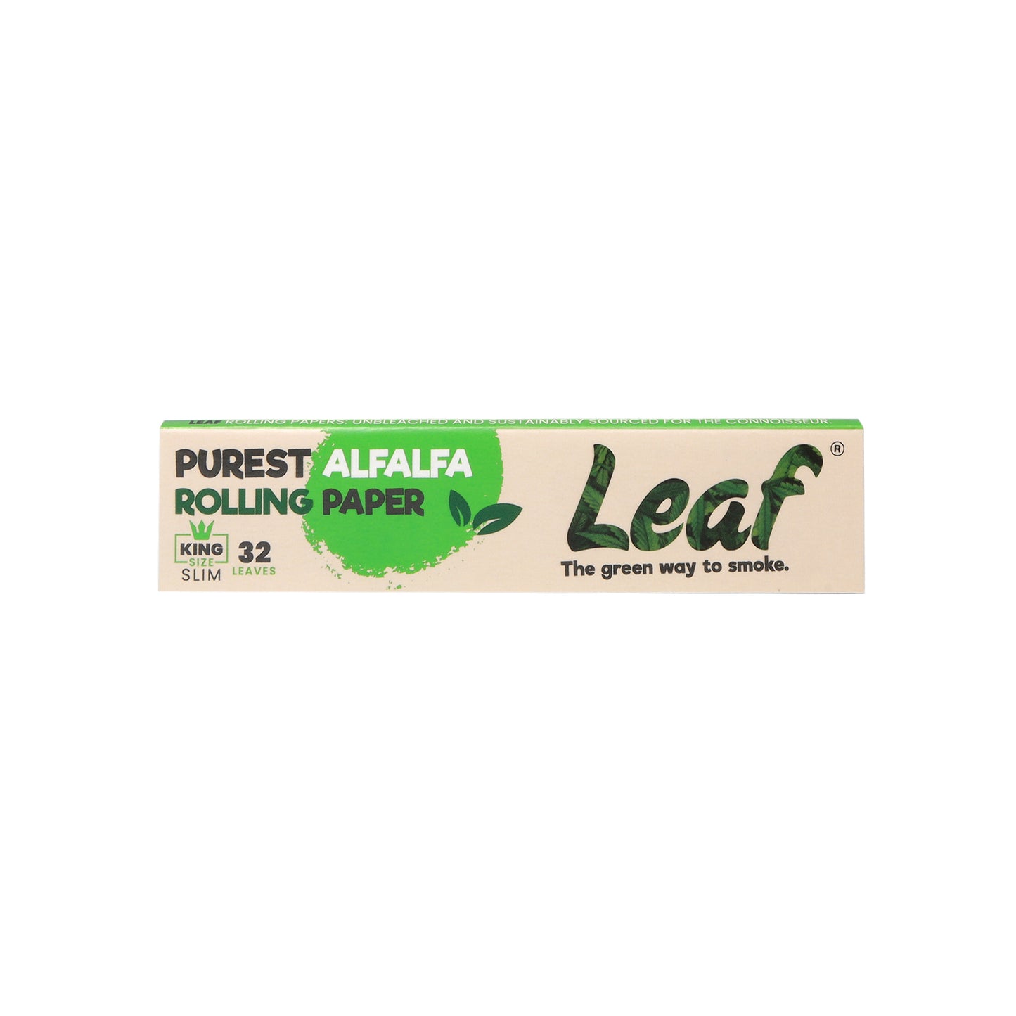 LEAF "UNBLEACHED" KSS Rolling Paper 50pcs