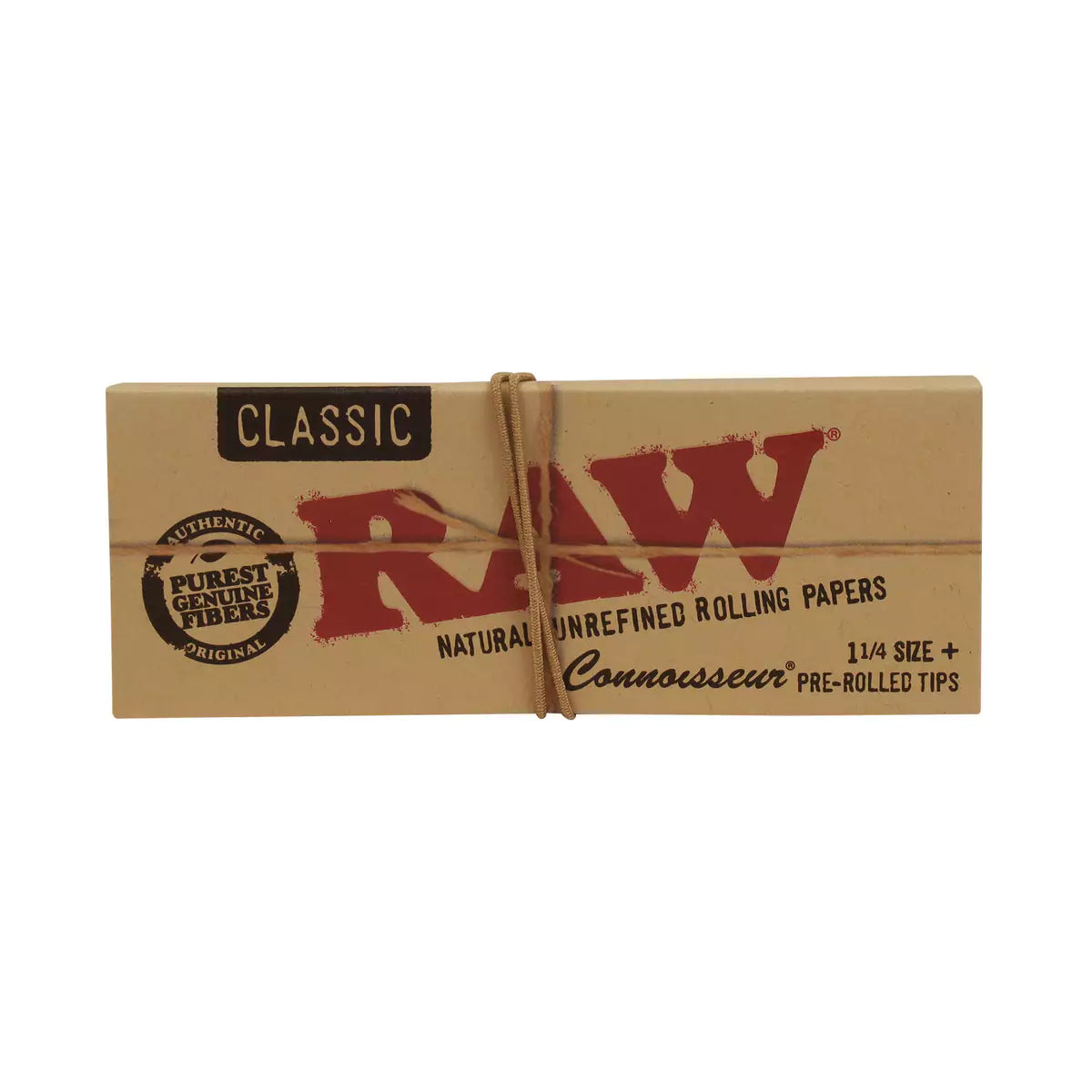 RAW 2 in 1 "Classic connoisseur" 1 1/4 + tips 24pcs