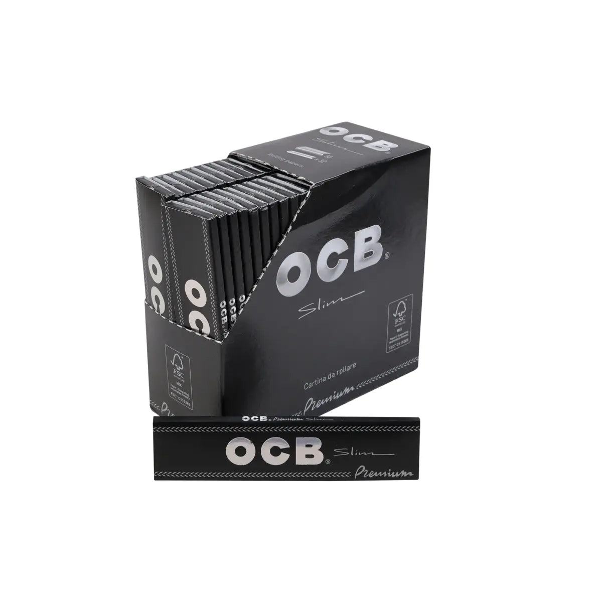 OCB "Premium" KSS Rolling Paper 50pcs