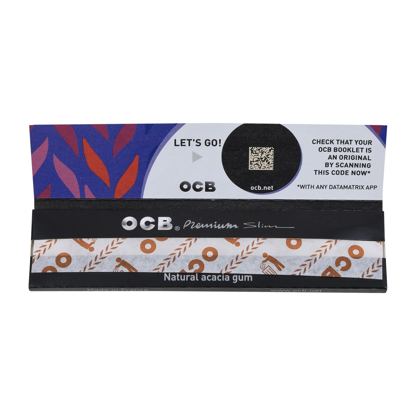 OCB "Premium" KSS Rolling Paper 50pcs
