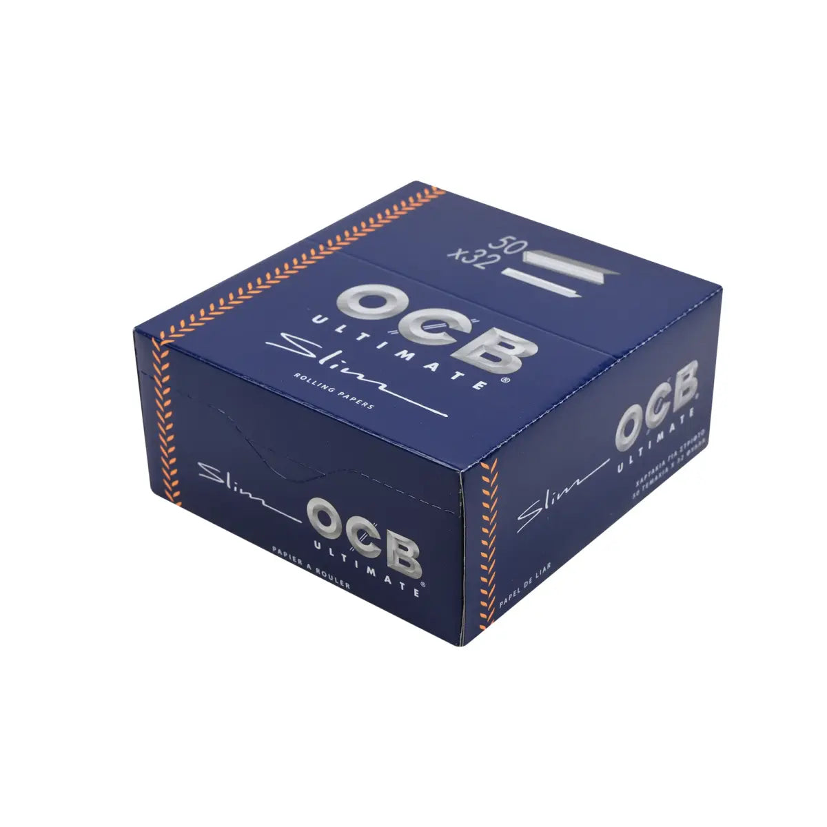 OCB "ULTIMATE" KSS Rolling Paper 50pcs