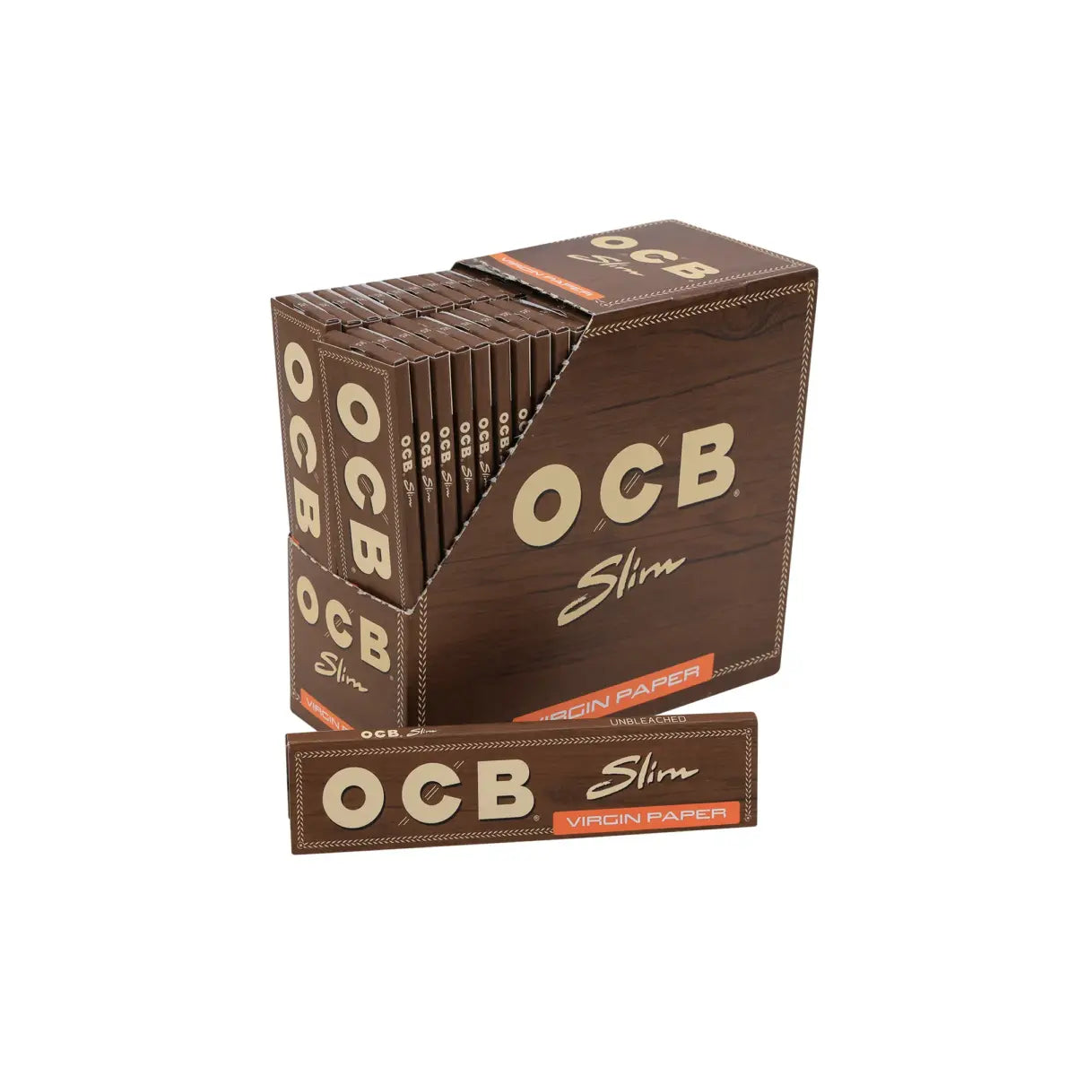 OCB "VIRGIN" KSS Rolling Paper 50pcs