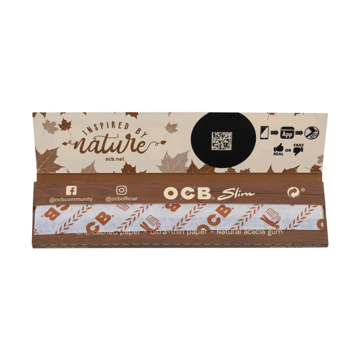 OCB "VIRGIN" KSS Rolling Paper 50pcs