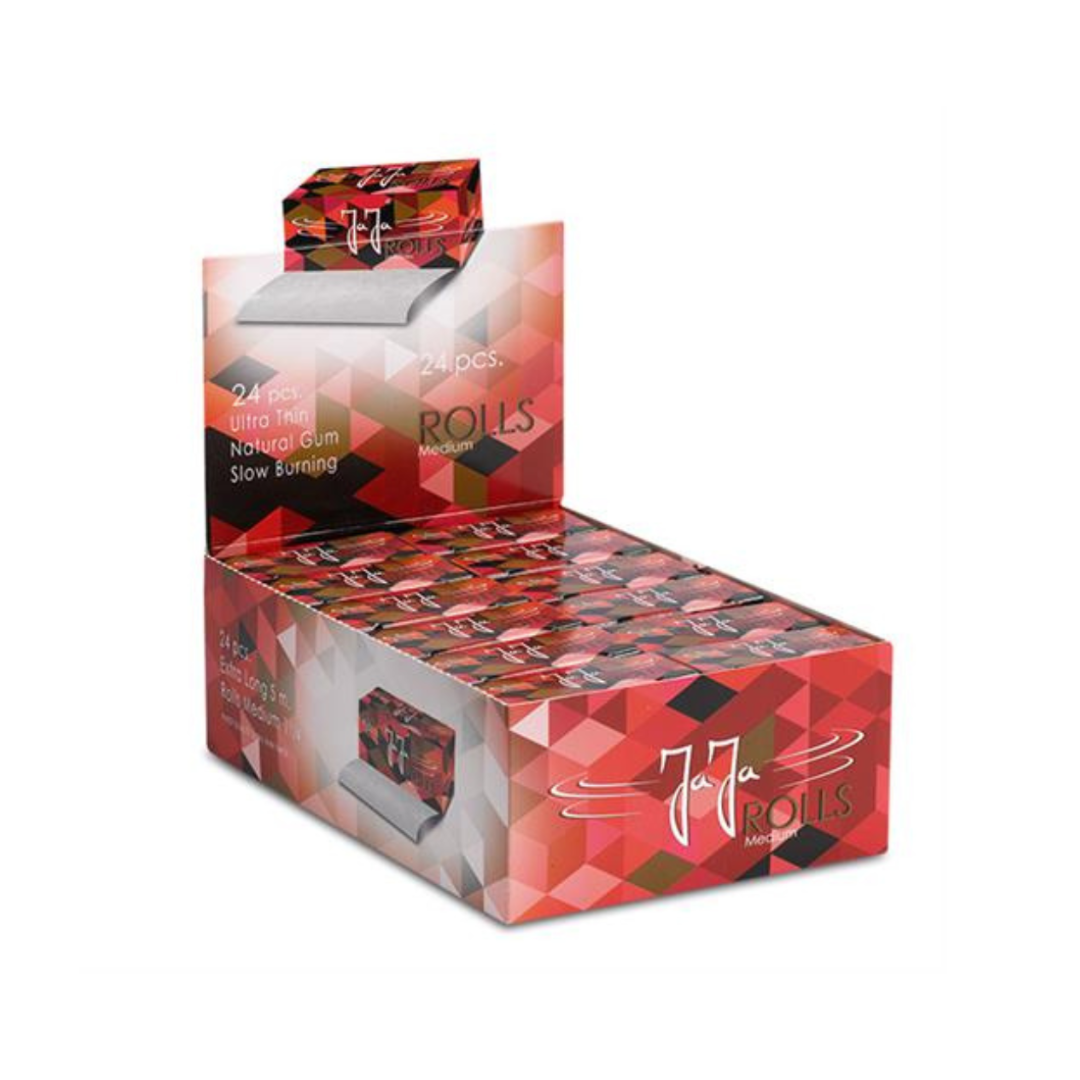 JaJa “RED” rolls King Size SLIM display box 24 pcs