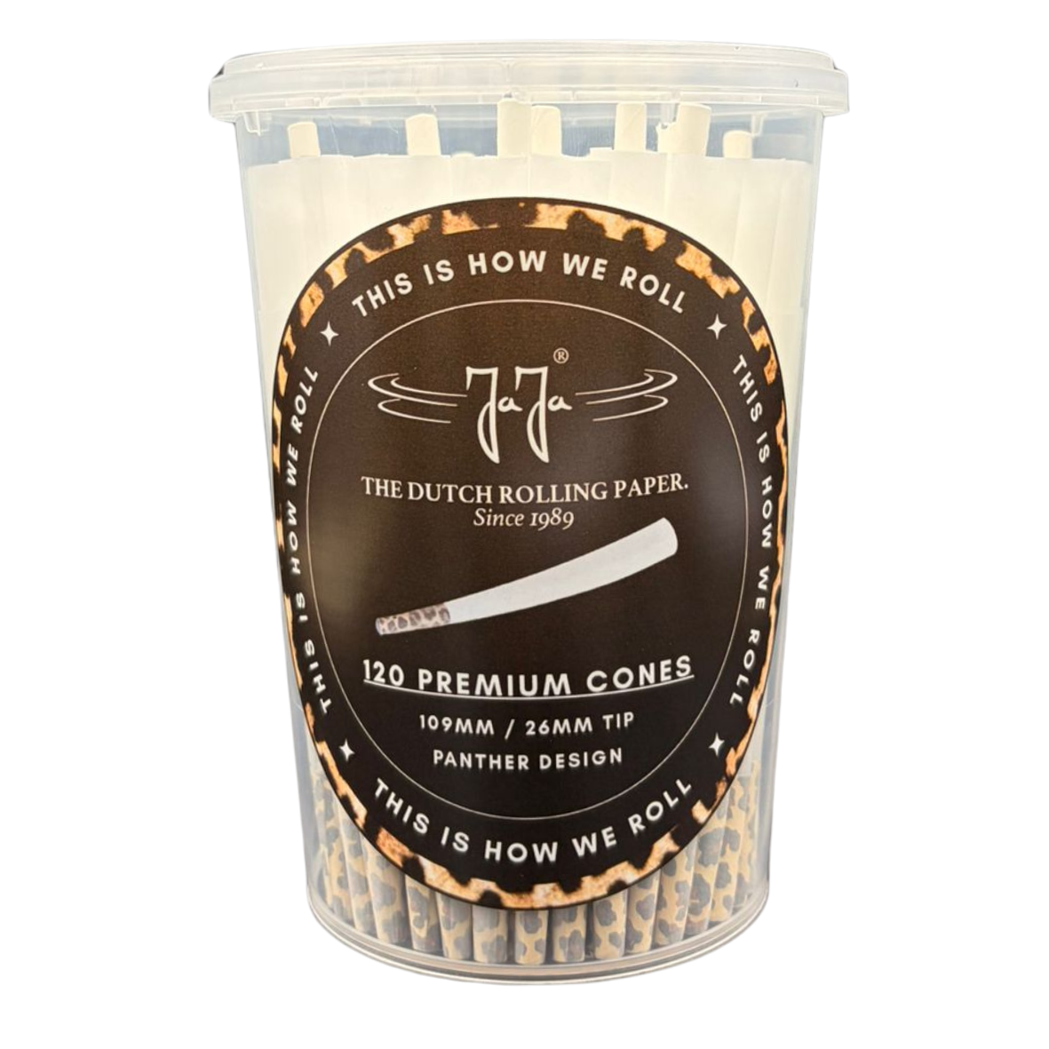 JaJa Pre-rolled "CONES" 120 pcs "PANTHER"