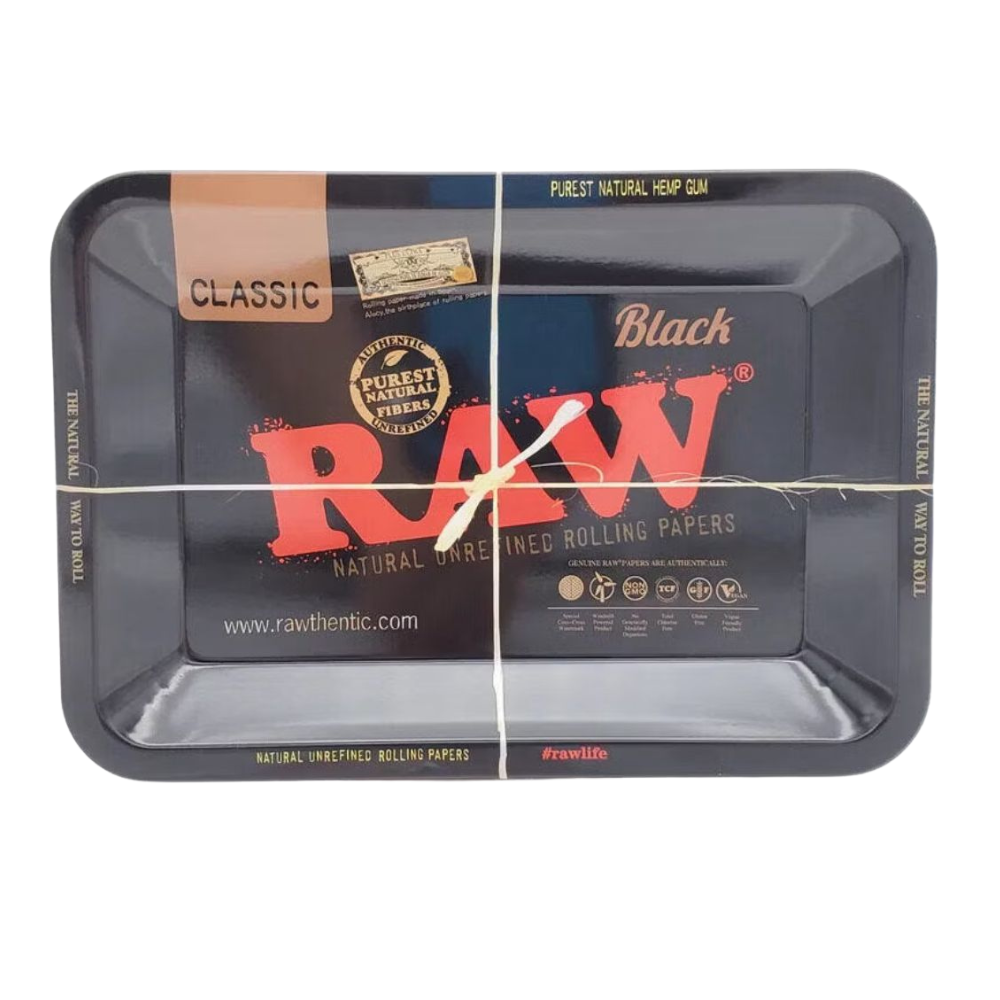 Rolling trays