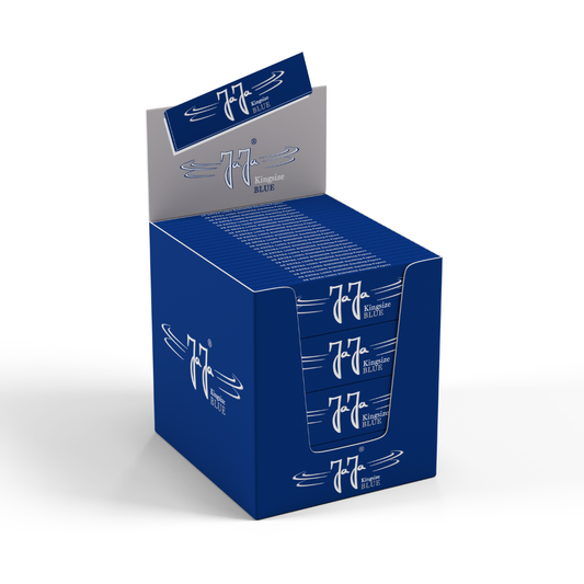 JaJa "BLUE" King Size display box 100 pcs