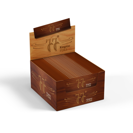 JaJa “PURE” King Size display box 50 pcs