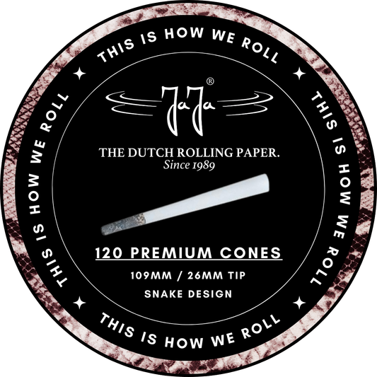 JaJa Pre-rolled "CONES" 120 pcs "SNAKE"