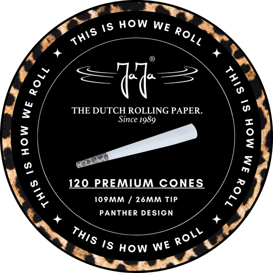 JaJa Pre-rolled "CONES" 120 pcs "PANTHER"