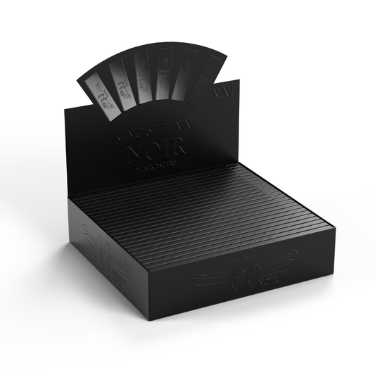JaJa “NOIR” King Size XXL display box 24 pcs