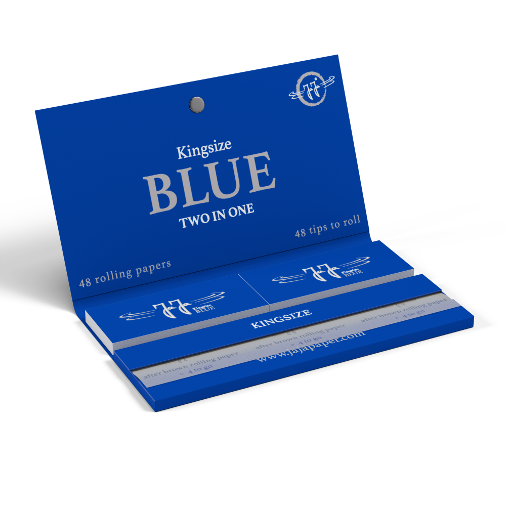 กล่องโชว์ JaJa 2 in 1 'BLUE' ขนาด King Size จำนวน 24 ชิ้น