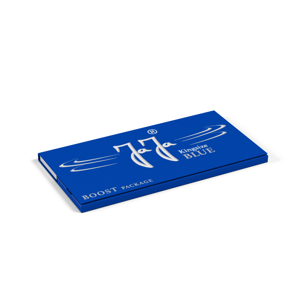 กล่องโชว์ JaJa 2 in 1 'BLUE' ขนาด King Size จำนวน 24 ชิ้น