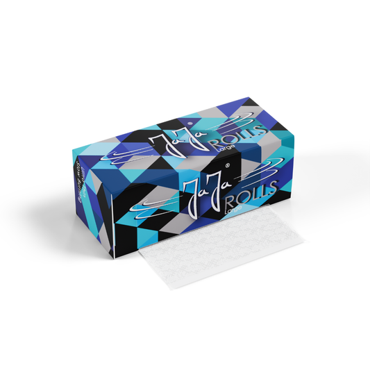 Single Pack JaJa Rolls "BLUE" 5 meter King Size