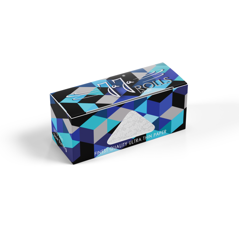 Single Pack JaJa Rolls "BLUE" 5 meter King Size