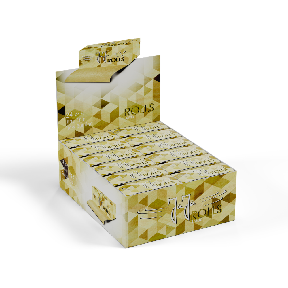 JaJa “PURE” rolls King Size display box 24 pcs