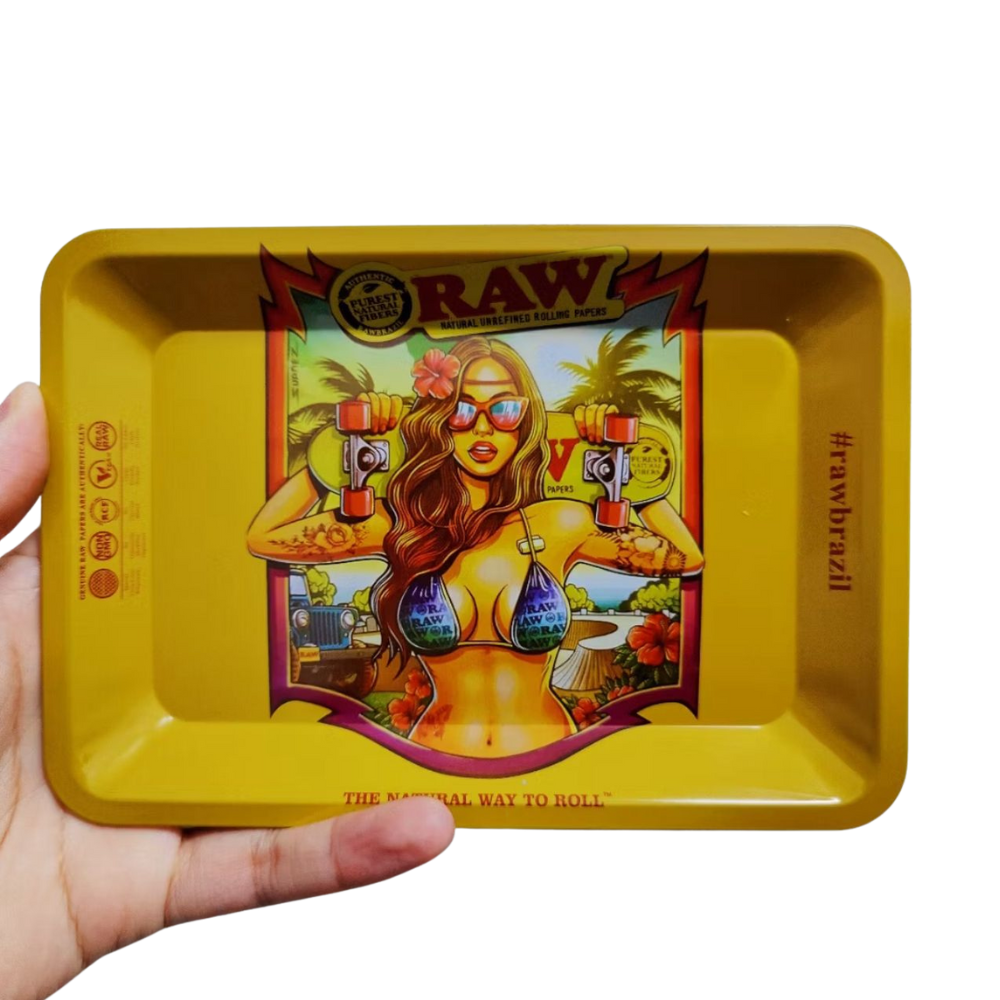Rolling trays