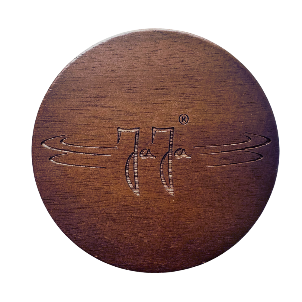 JaJa "SOLID WOOD & METAL ASHTRAY"
