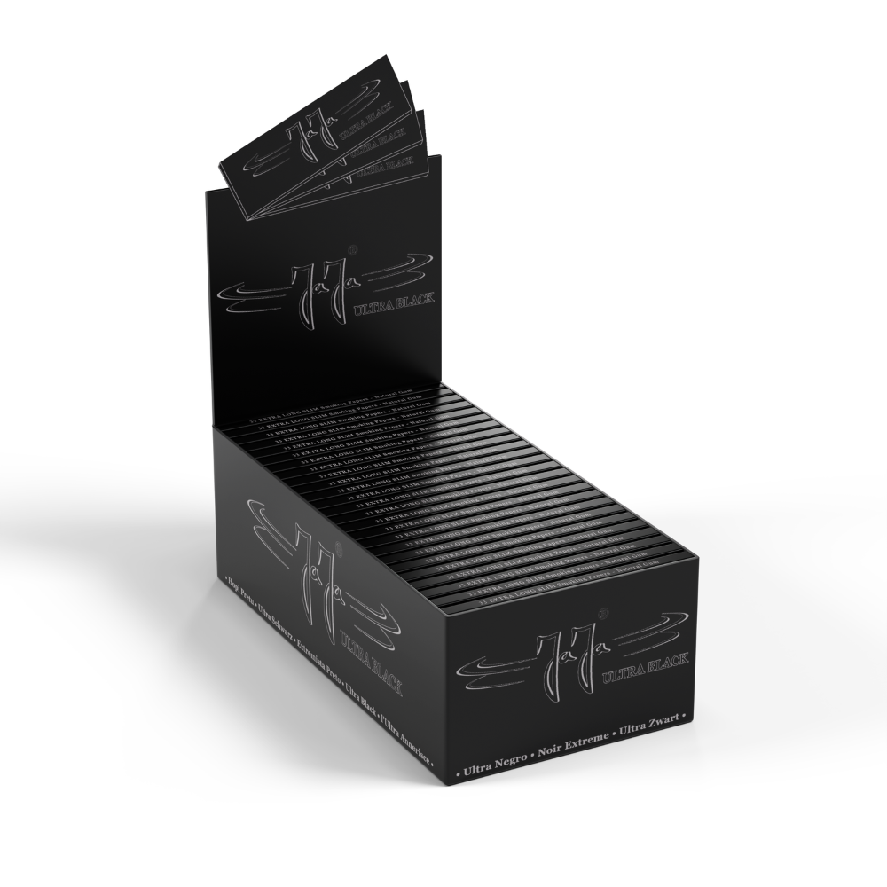 กล่องโชว์ JaJa 'ULTRA BLACK' ขนาด 1 1/4 จำนวน 50 ชิ้น