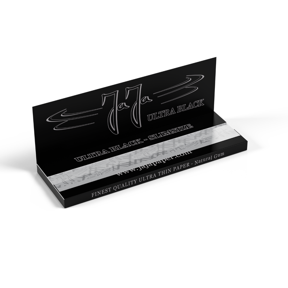 กล่องโชว์ JaJa 'ULTRA BLACK' ขนาด 1 1/4 จำนวน 50 ชิ้น
