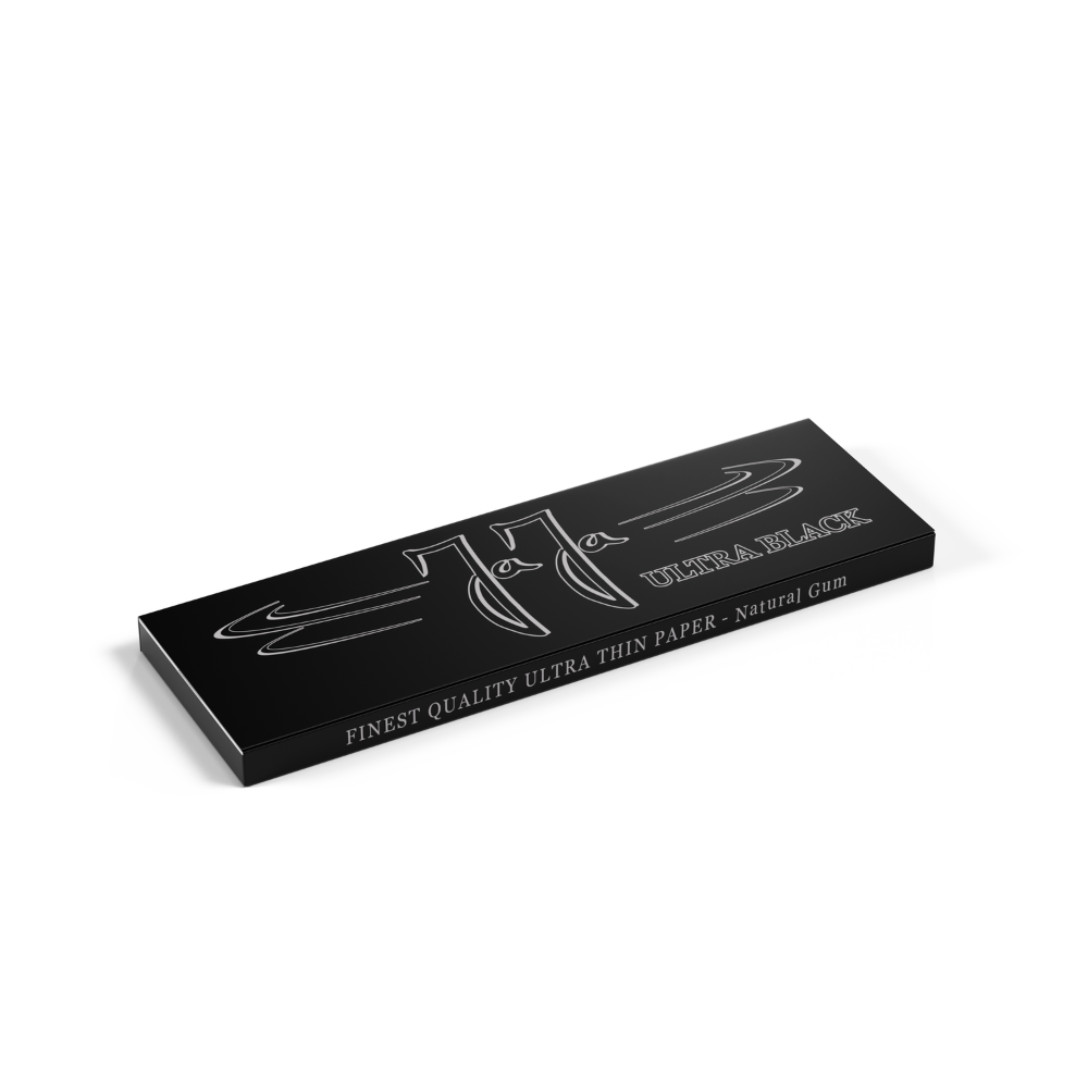 กล่องโชว์ JaJa 'ULTRA BLACK' ขนาด 1 1/4 จำนวน 50 ชิ้น