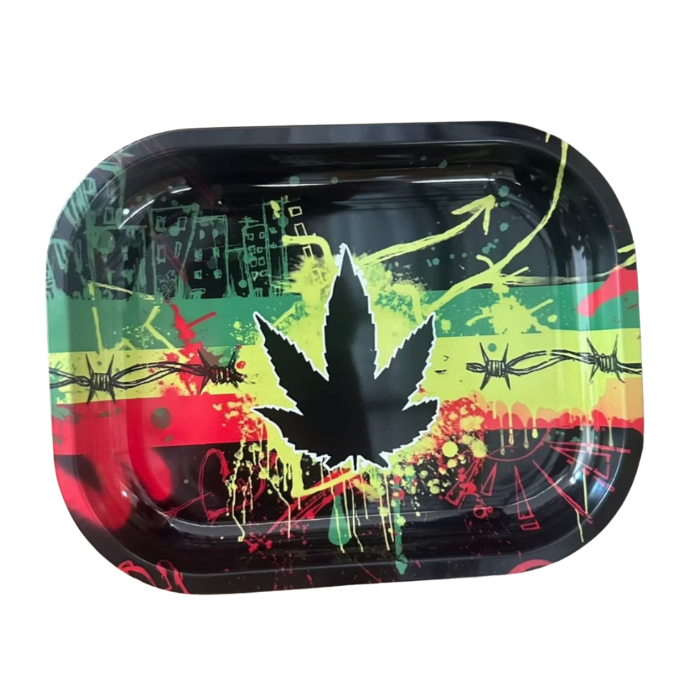 Rolling trays