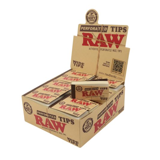 RAW "Wide tips" 50pcs
