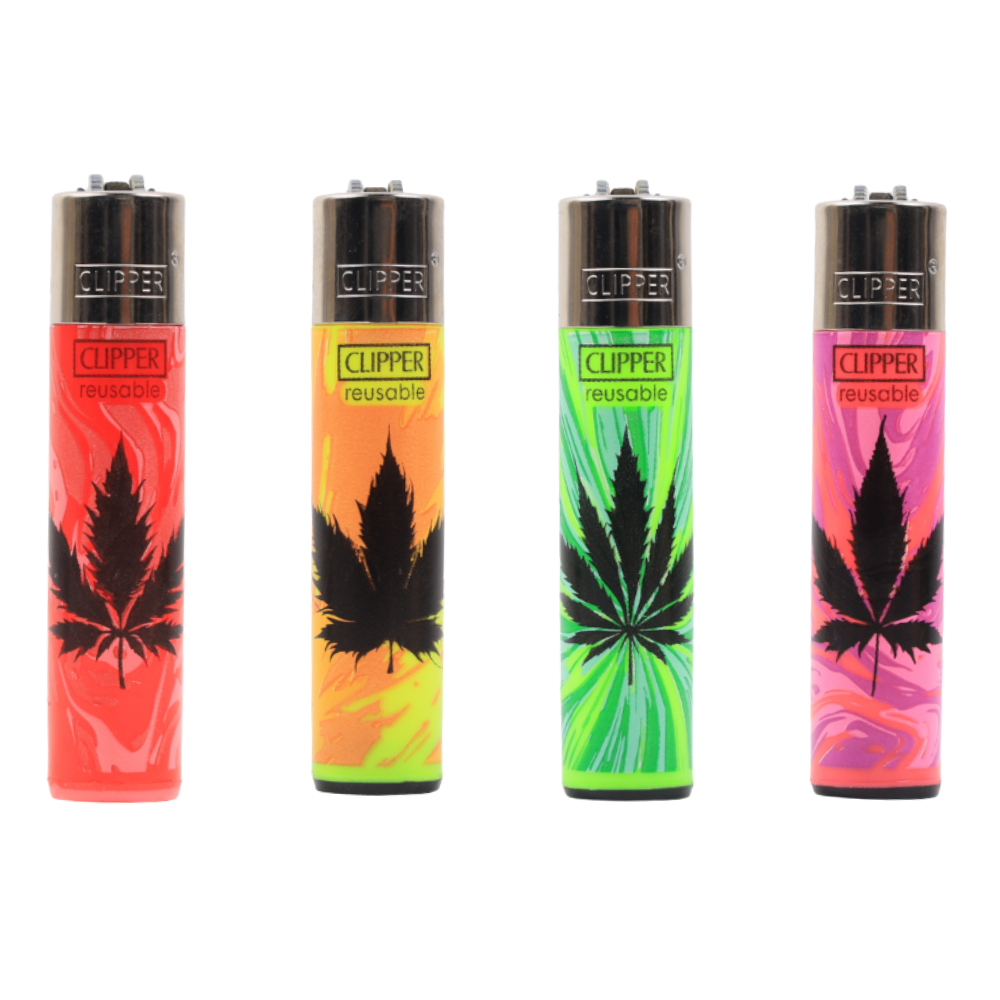 CLIPPER Lighter "Good Weed"