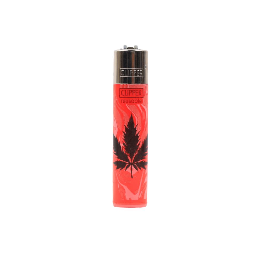CLIPPER Lighter "Good Weed"