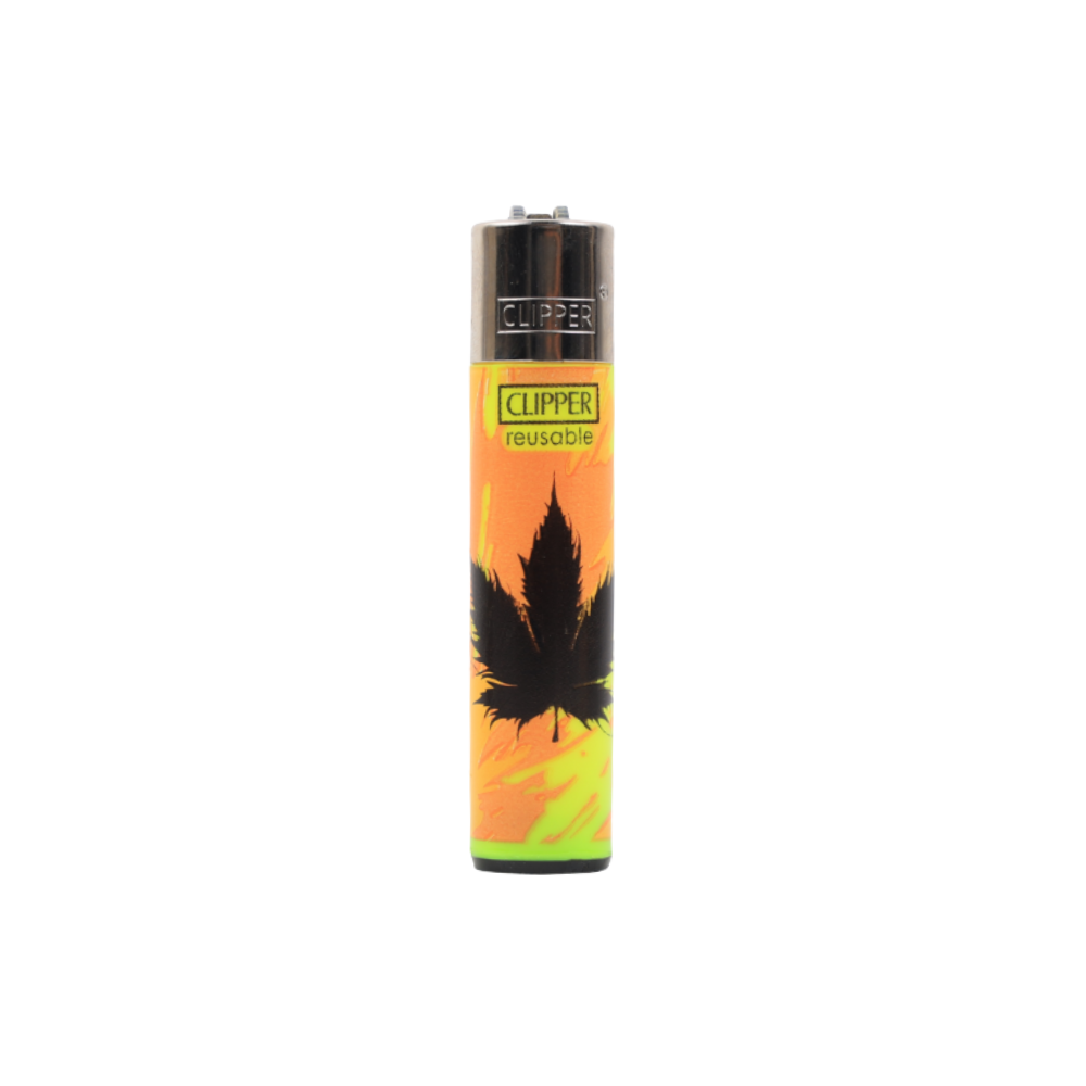 CLIPPER Lighter "Good Weed"