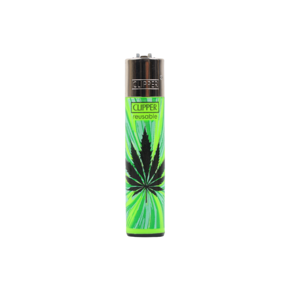 CLIPPER Lighter "Good Weed"