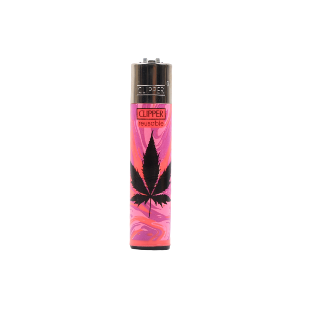 CLIPPER Lighter "Good Weed"