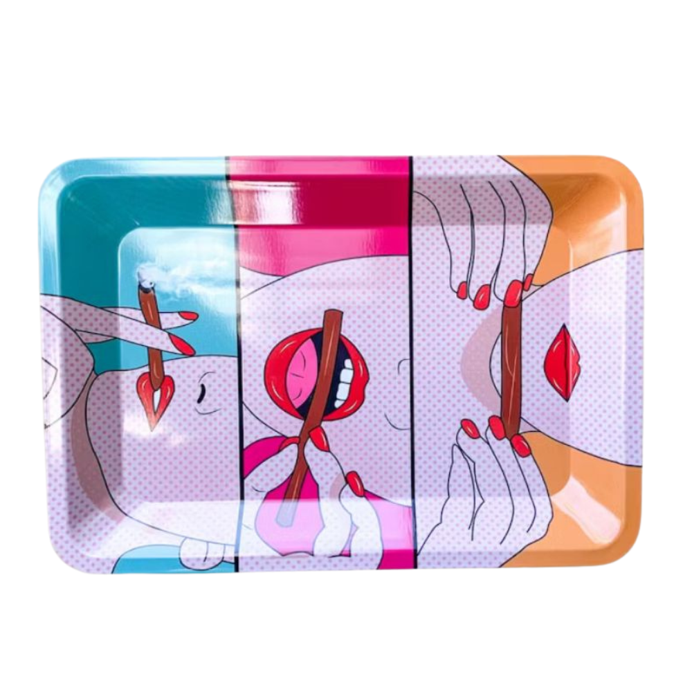Rolling trays