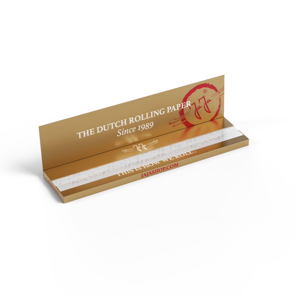 กล่องโชว์ JaJa 'GOLD' ขนาด King Size SLIM 50 ชิ้น