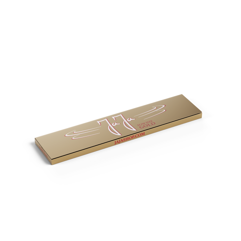 กล่องโชว์ JaJa 'GOLD' ขนาด King Size SLIM 50 ชิ้น