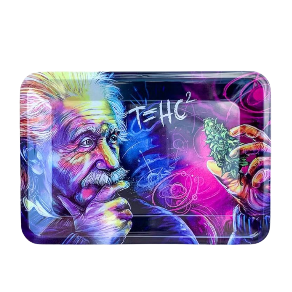Rolling trays