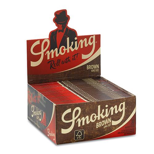 Smoking "Brown" KS 50 pcs