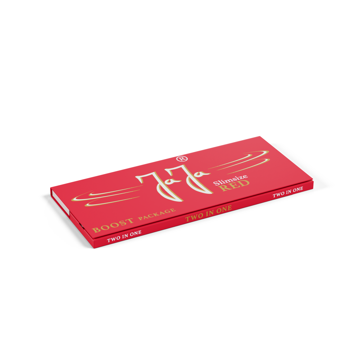Single pack JaJa "RED" 2 in 1 King Size Slim