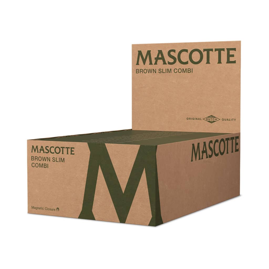 Mascotte "Brown" KSS + tips 26 pcs