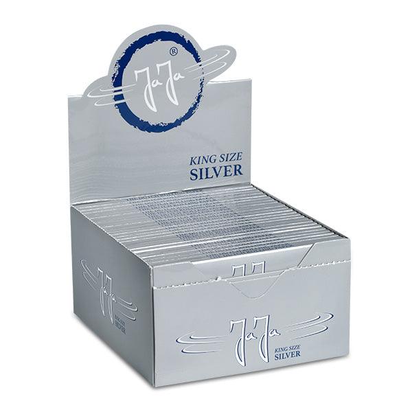 JaJa “SILVER” King size 50 packs Display box - JaJa Asia