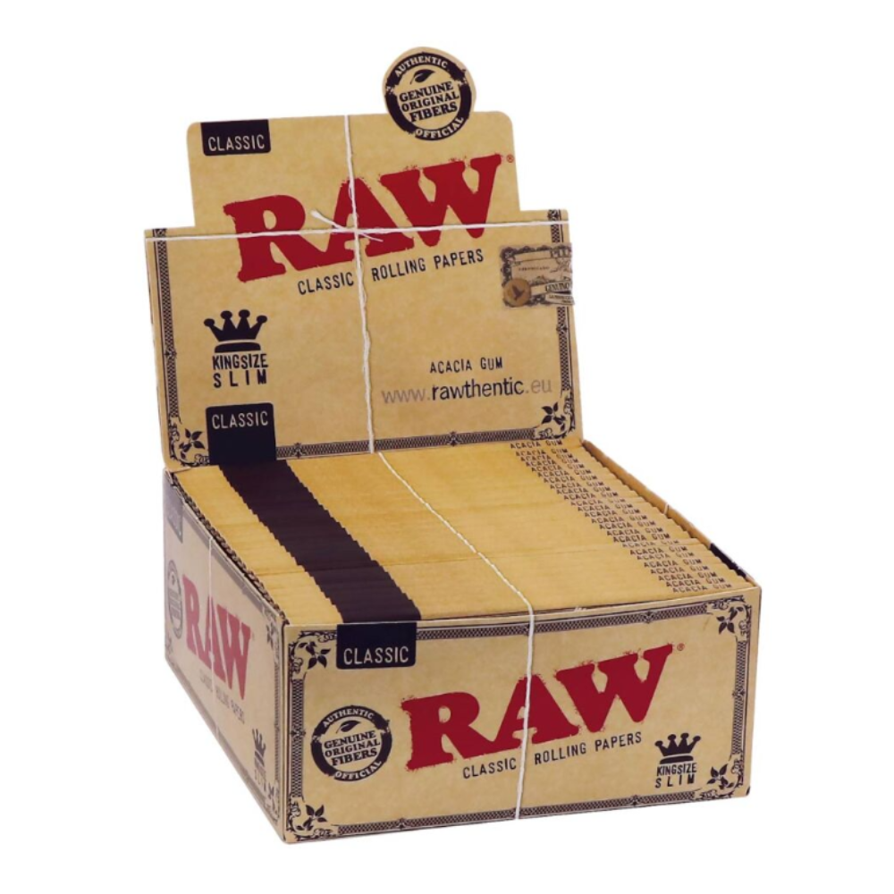 RAW "Classic" KSS Rolling Paper 50pcs