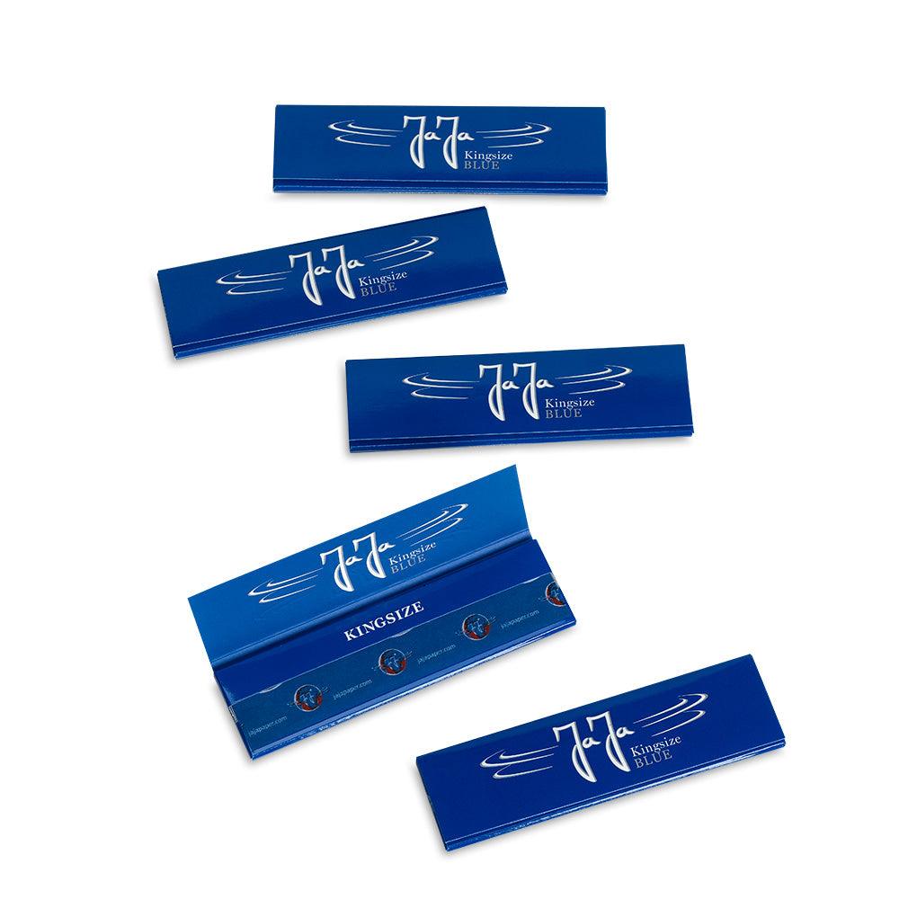 Single pack JaJa "BLUE" rolling papers King size - JaJa Asia