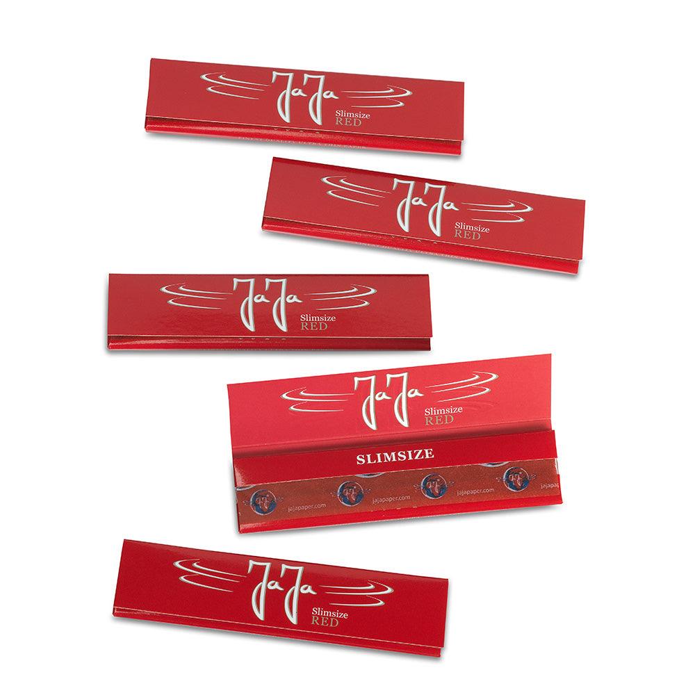 Single pack JaJa "RED" rolling papers King size SLIM - JaJa Asia