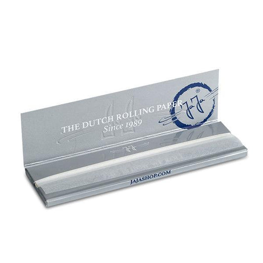 Single pack JaJa "SILVER" rolling papers King size - JaJa Asia